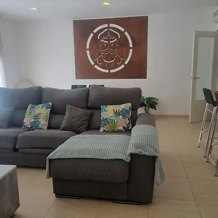 Atico Moderno,900m De La Playa *