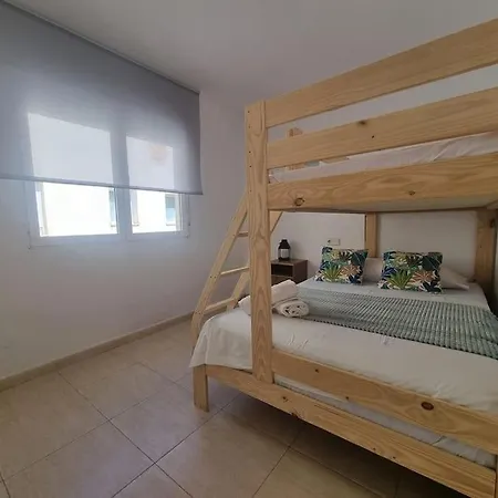 Atico Moderno,900m De La Playa *