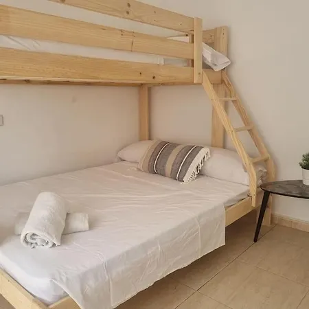 Apartmán Atico Moderno,900m De La Playa Gandía