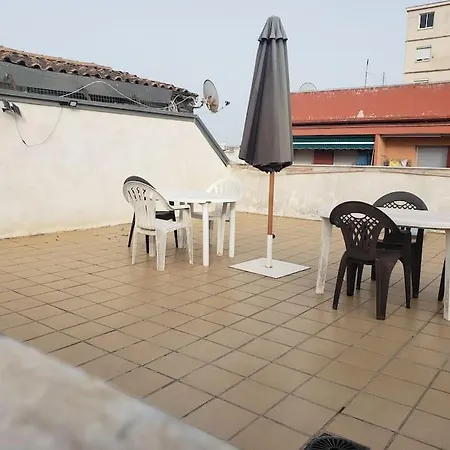 Atico Moderno,900m De La Playa Apartment