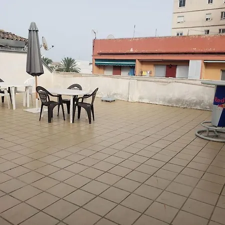Atico Moderno,900m De La Playa Apartment *