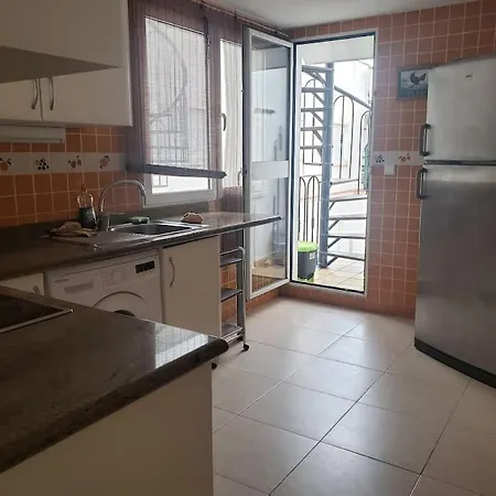 Atico Moderno,900m De La Playa Lägenhet