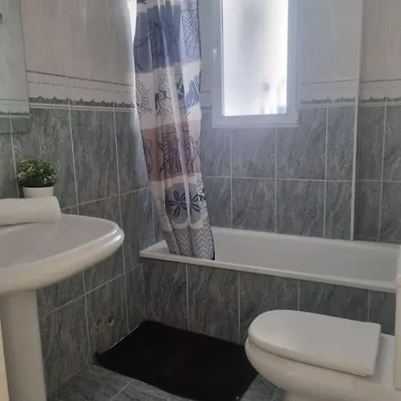 Atico Moderno,900m De La Playa Lägenhet Gandía